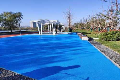 創新賦能道路美化 2021曲沃縣雙組份聚氨酯瀝青路面改色劑引領地坪材料研發新趨勢