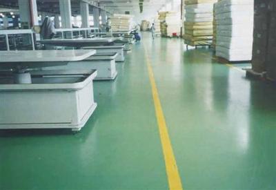 專業解析 廠房地面施工、凈化處理及環氧地坪應用指南